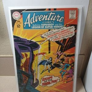 DC Comics Adventure Comics Featuring Superboy - Multicolor Cover